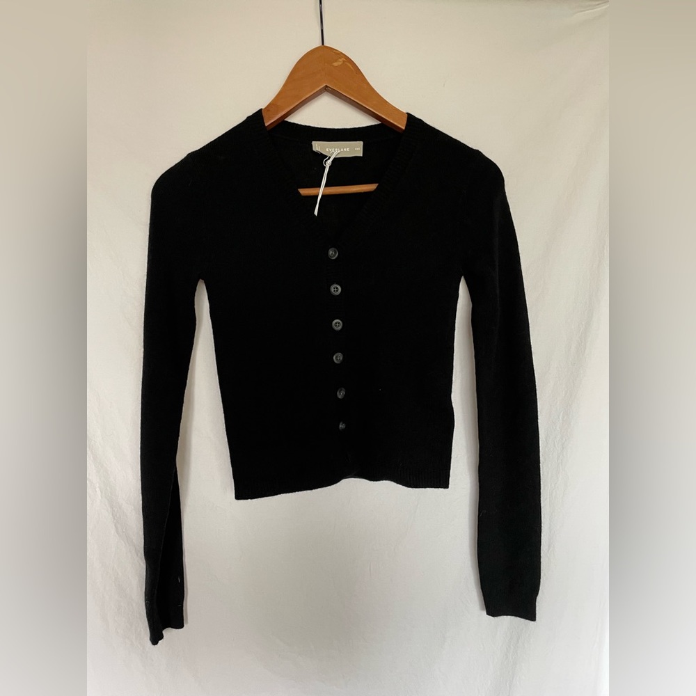 Everlane The Luxe Merino Cardigan
